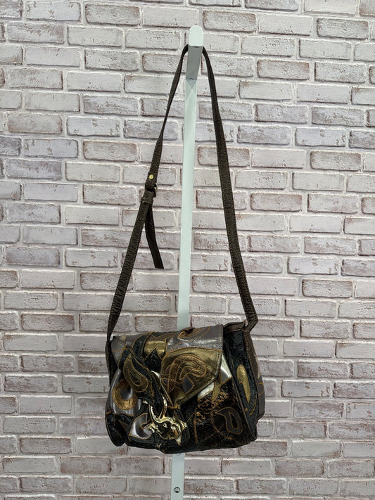 Four Season Fashion Handbag, Multi, One Size, Used - Good