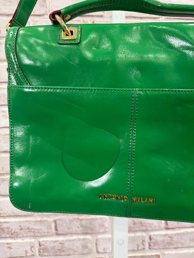 Antonio Melani Handbag, Green, One Size, Used - Good