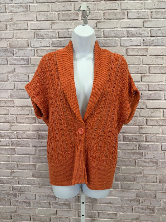 Sonoma Sweater, Orange, Large, Used - Good