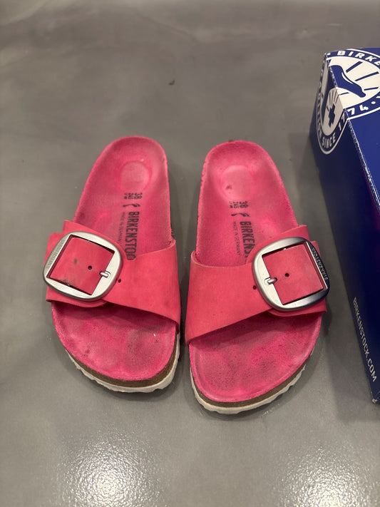 Birkenstock Sandals, Pink, 7, Used - Good