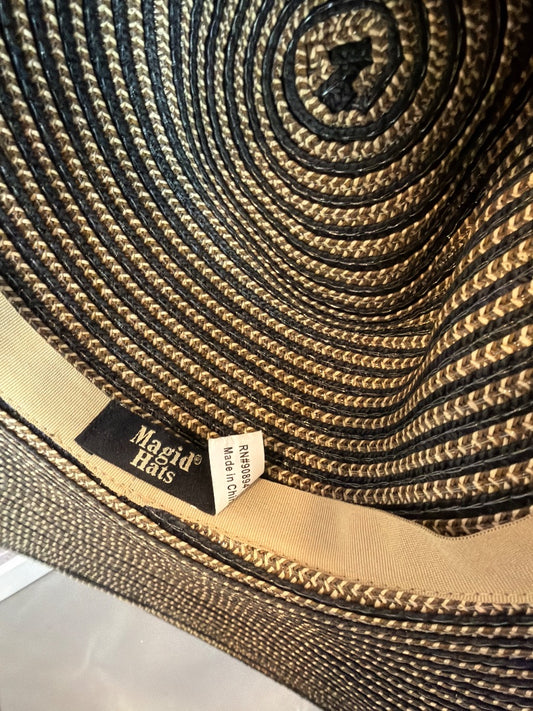 Magid Hats Hat, Black/tan, One Size, Used - Excellent