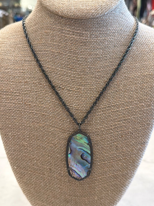 Kendra Scott Necklace, Multi, One Size, Used - Excellent