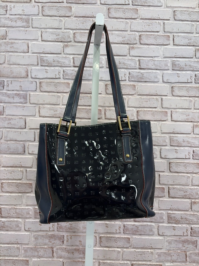 Arcadia Handbag, Navy, One Size, Used - Good
