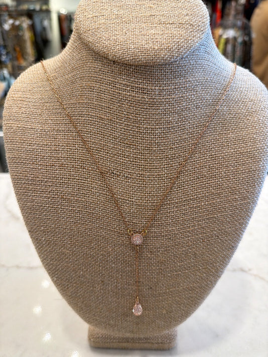 Hillberg & Berk Matching Jewelry Set, Rose gold plated sterling 925 Silver, One Size, Used - Excellent