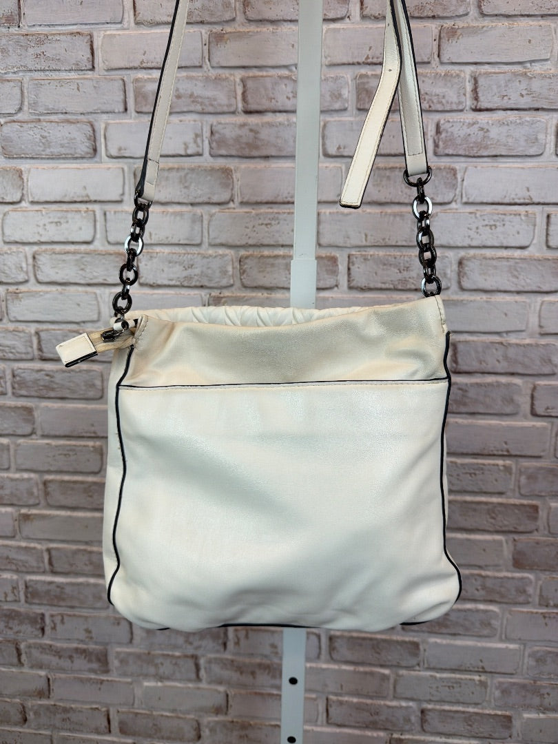 Simply Vera Crossbody, White, One Size, Used - Good
