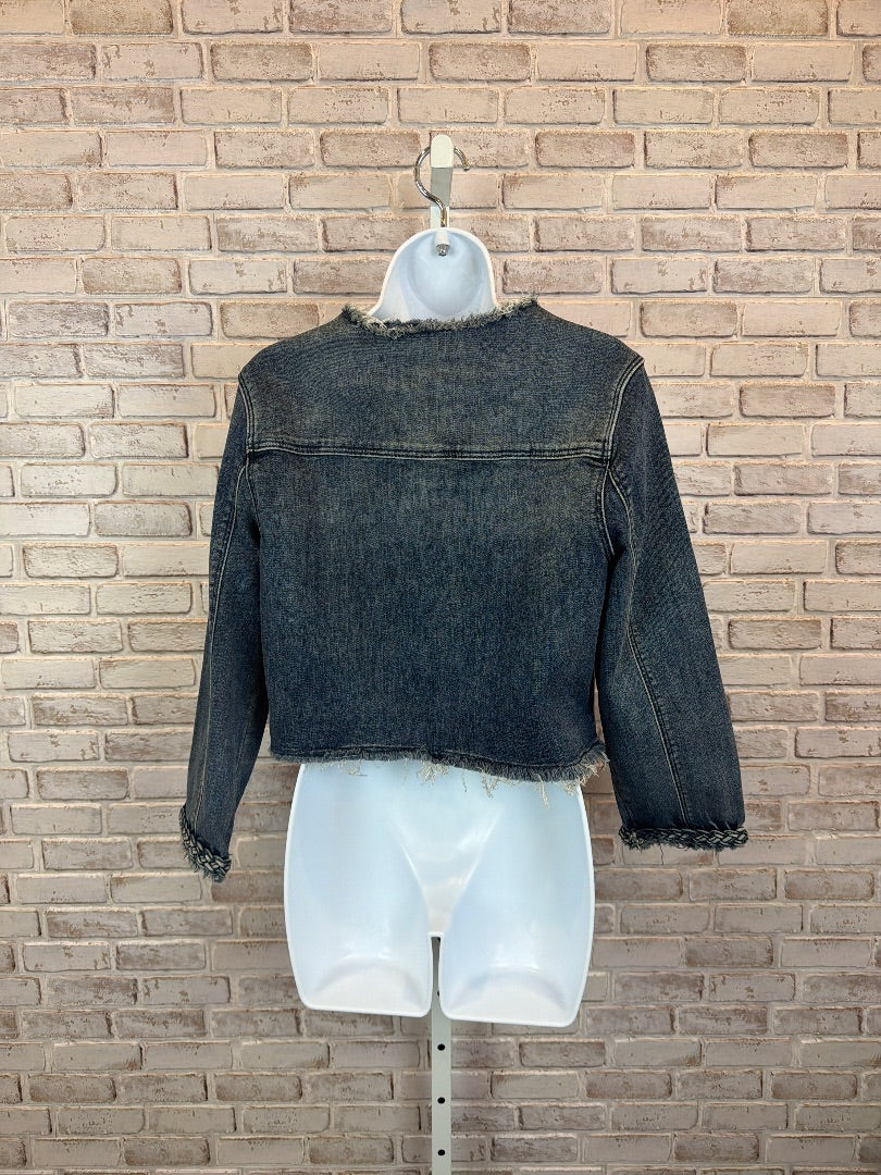 Liverpool Jacket, Denim, Medium, Used - Good