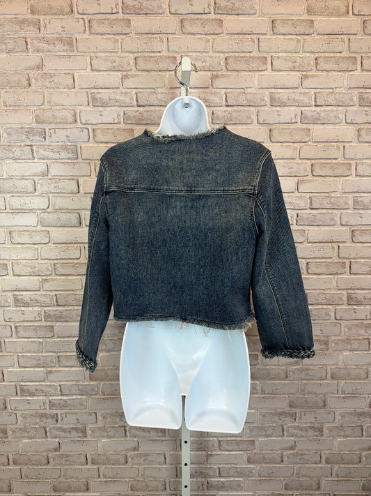 Liverpool Jacket, Denim, Medium, Used - Good