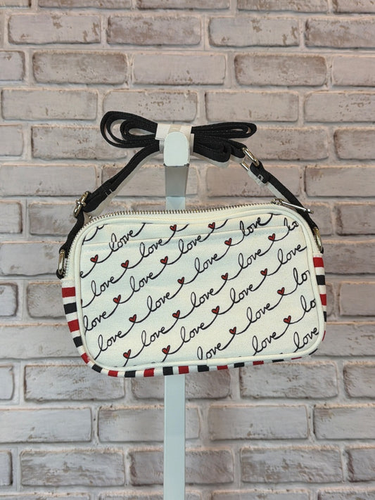 Brighton Crossbody Bag – White Multi – Brand New Condition