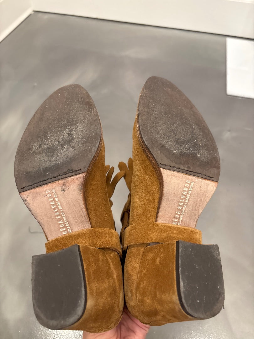 Freda Salvador Booties, Tan, 7.5, Used - Good