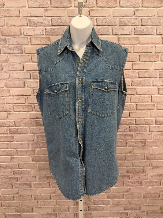 GAP Shirt, Denim, Small, Used - Good