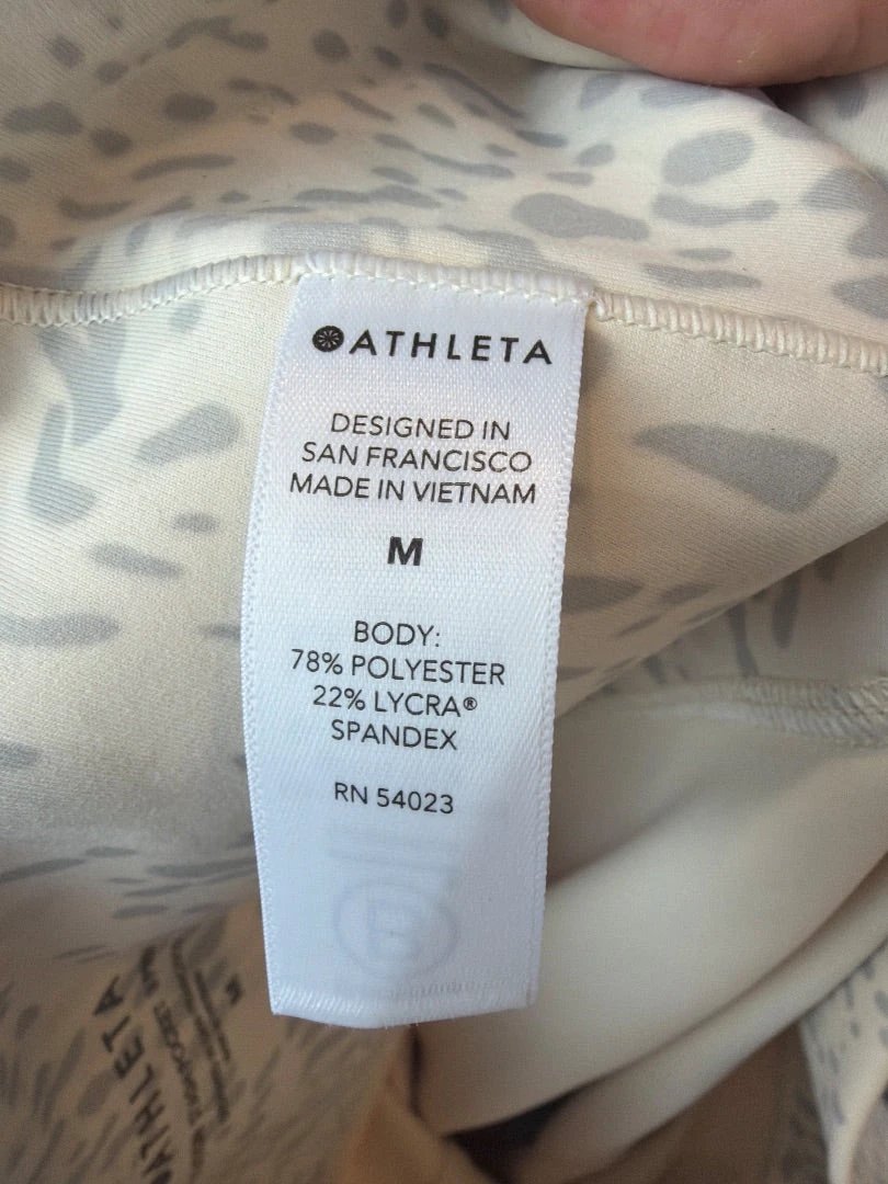 Athleta Bottom - Leggings – Athleta Capri Leggings, Beige/grey, Medium, New With Tags