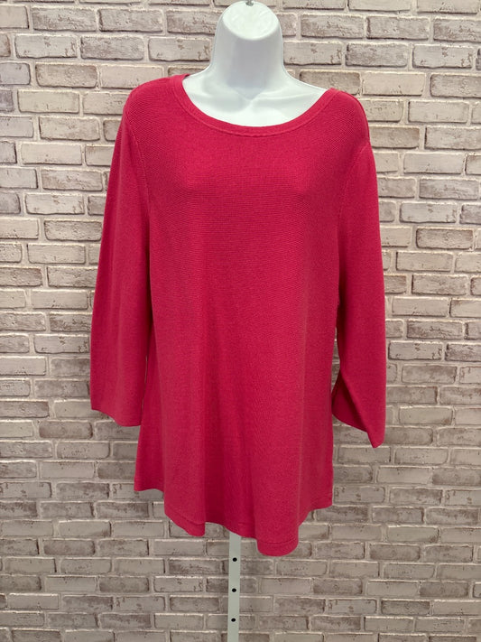 Talbots Sweater, Pink, XL, Used - Good