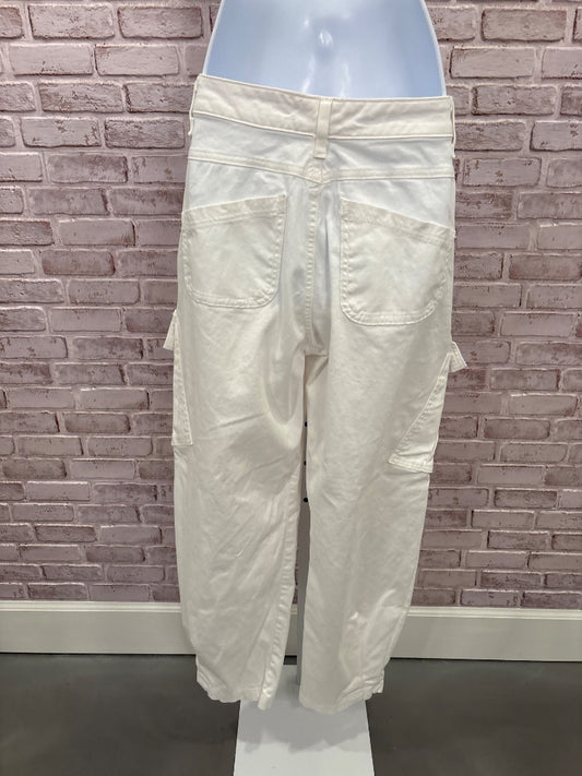 Amadi Pants, White, Medium, Used - Good