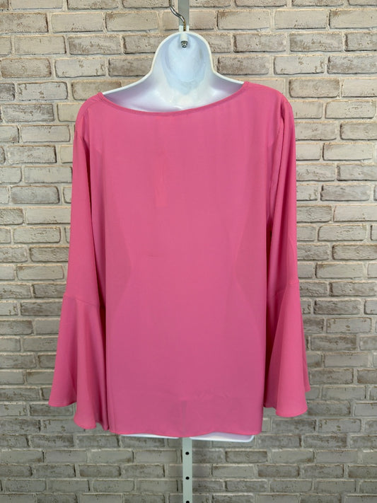 Violet + Claire Shirt, Pink, Large, New With Tags