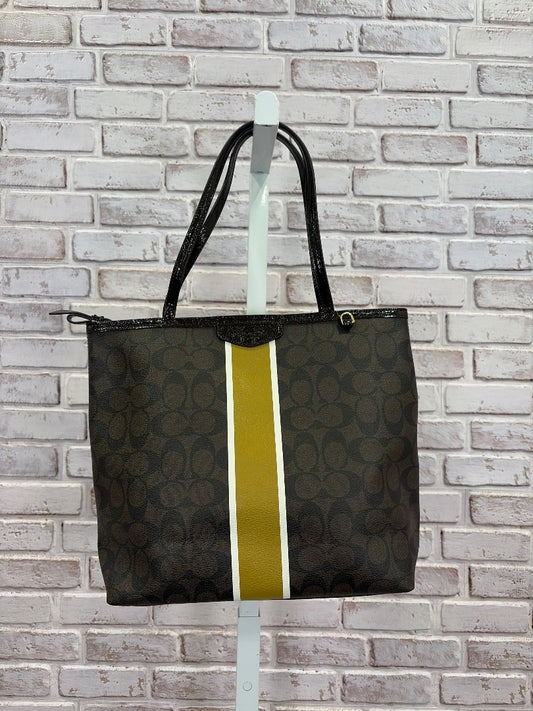 Coach Handbag, Brown, One Size, Used - Good