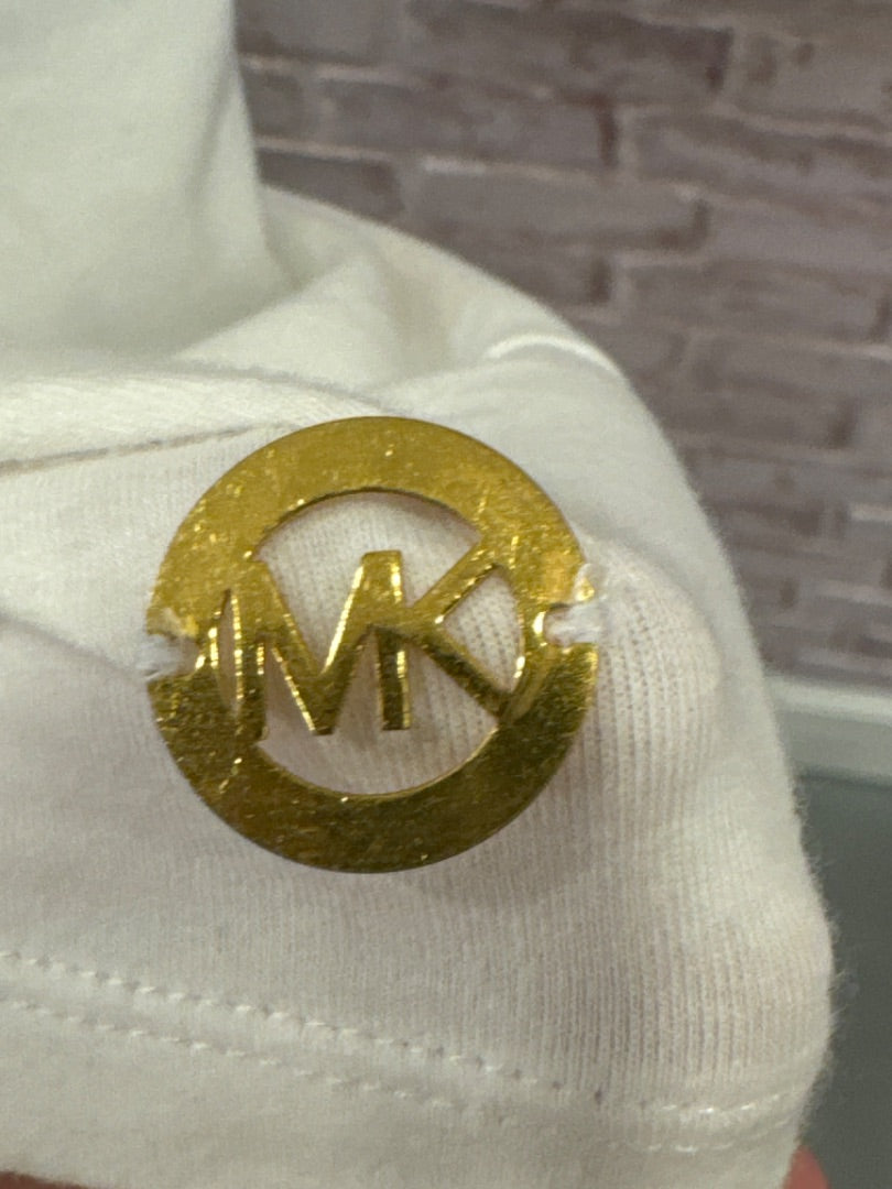 Michael Kors Shirt, White, Medium, Used - Good