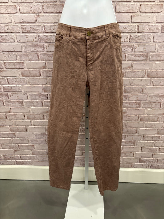 Chicos Pants, Brown, 1, Used - Good