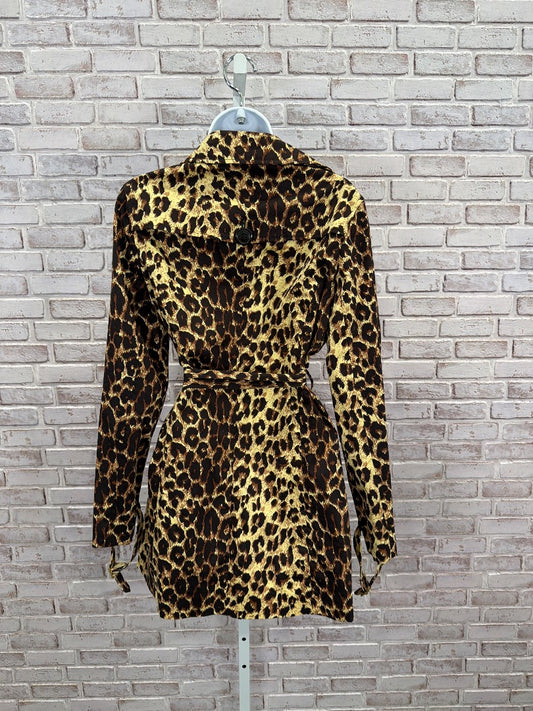 Vertigo Trench Coat, Animal, Large, Used - Good