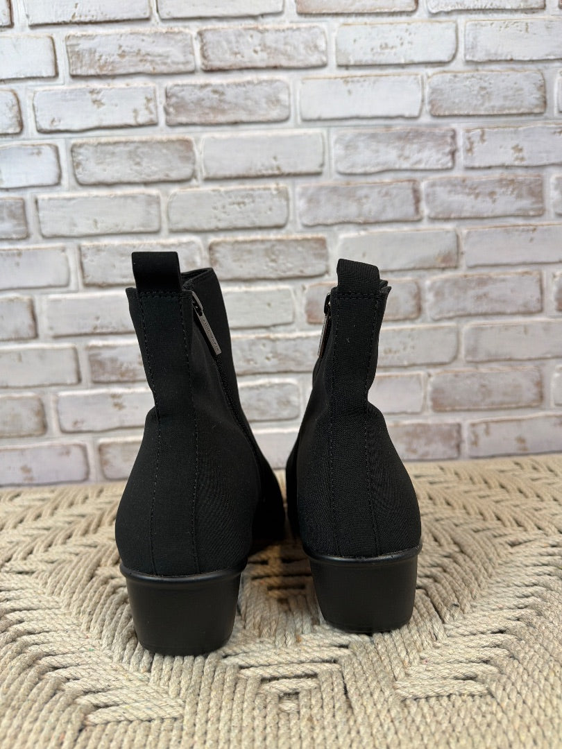 Anne Klein Booties, Black, 8, Used - Excellent