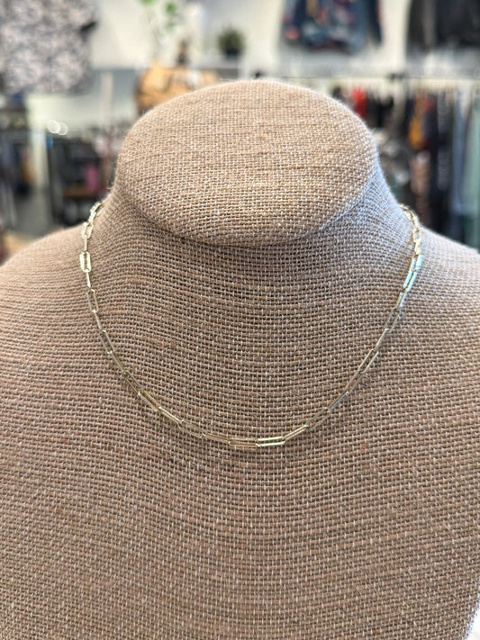 Melinda maria Necklace, Gold, One Size, Used - Excellent