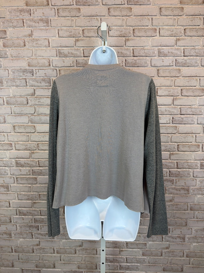 Various Cardigan, Grey, Large, Used - Good