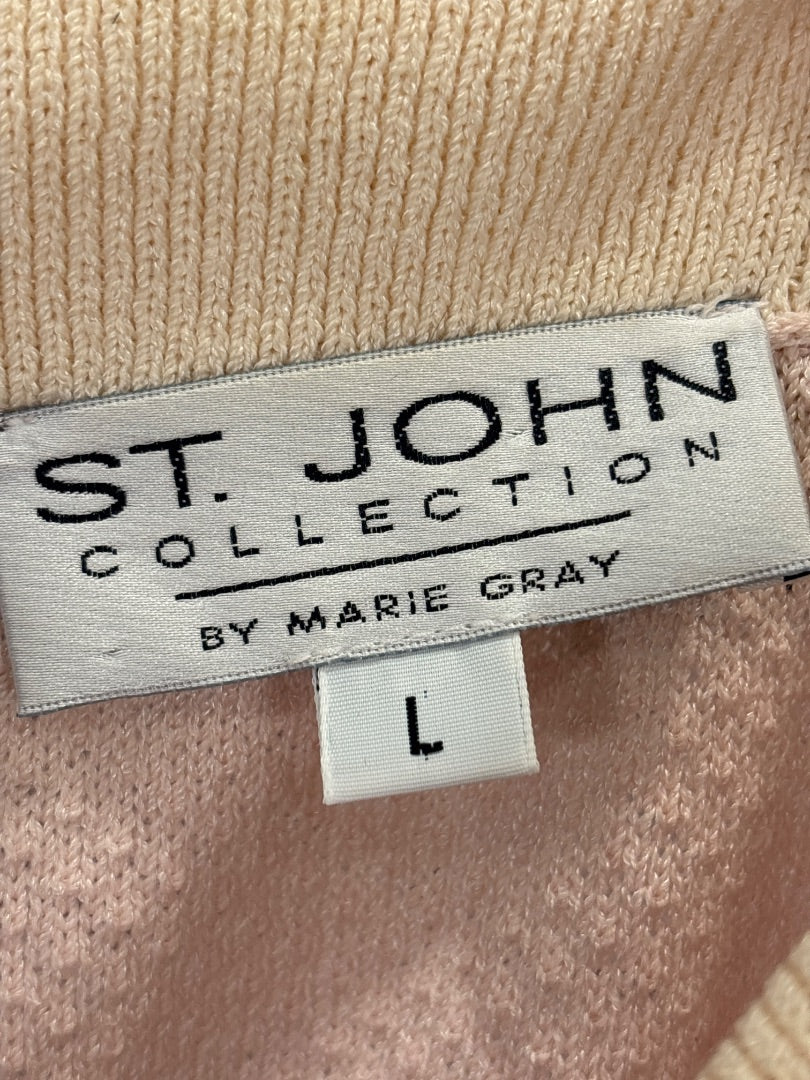 St John Blazer and skirt, Pale pink, 14, Used - Good