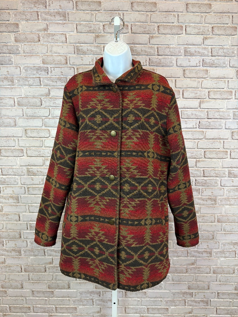 Outback Trading Co Jacket, Multi, XL, Used - Good