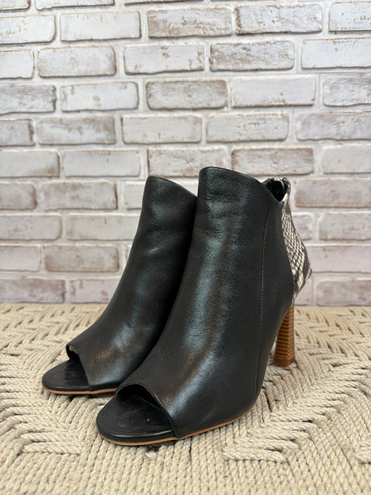 Vince Camuto Booties, Black multi, 7.5, Used - Good