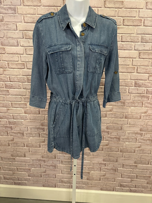 Velvet Heart Dress, Denim, XS, Used - Good