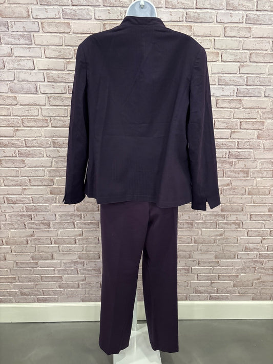 Coldwater Creek Matching Clothing Set, Purple, Large, New With Tags