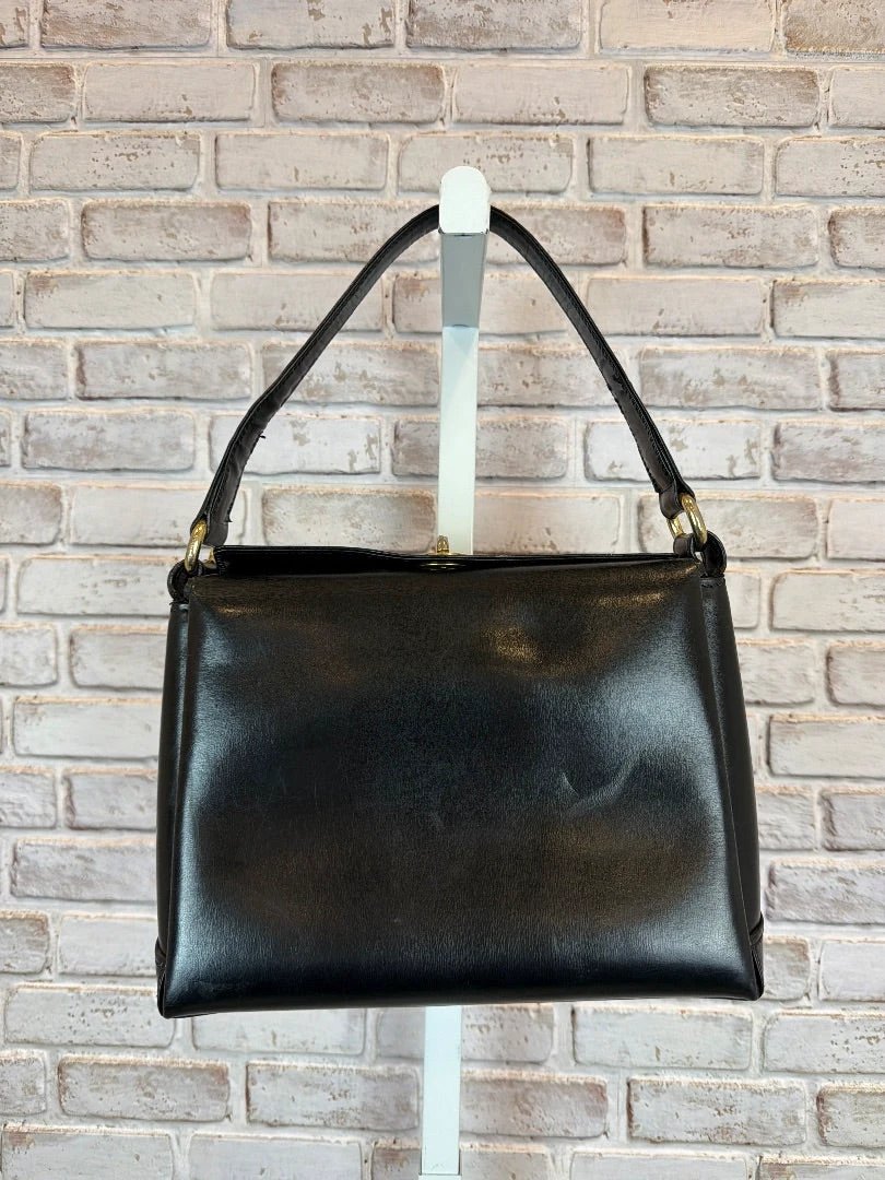 Gucci Bag - Handbag – Vintage Gucci Handbag, Black, One Size, Used - Good [Live 2.10] [Live 2.15]