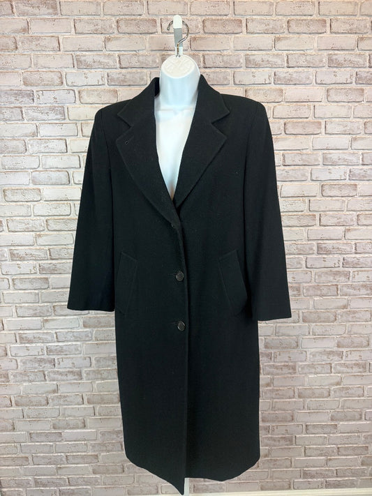 Jones New York Wool Coat, Black, Large, Used - Good