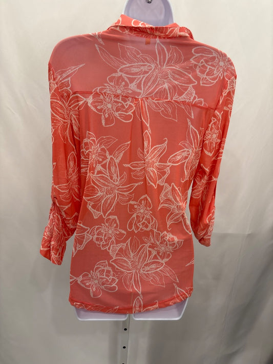 Various Shirt, Coral, Small