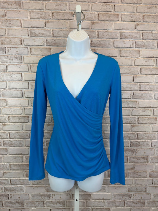 Halogen Shirt, Blue, XS, Used - Good