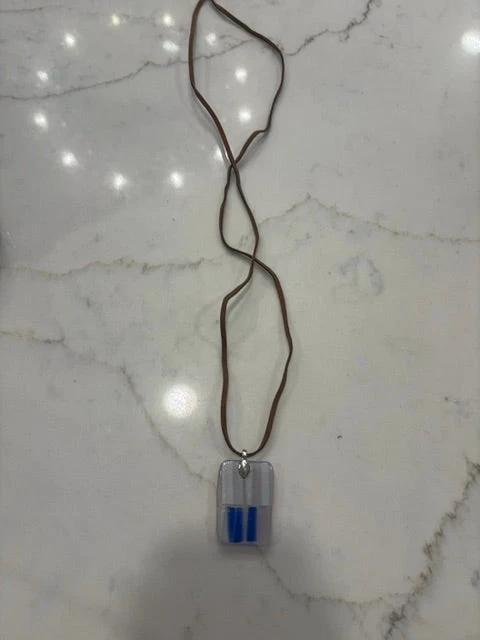 Various Jewelry - Necklace – Various Necklace, Pale pink, One Size, Used - Excellent