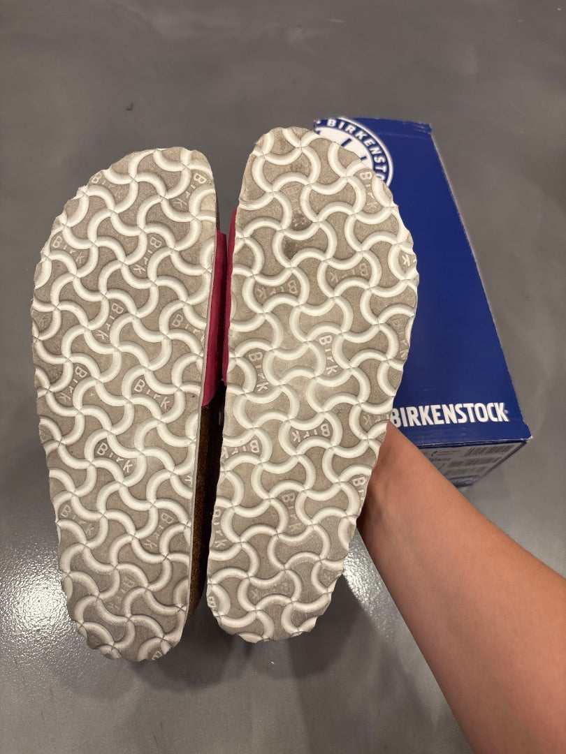 Birkenstock Sandals, Pink, 7, Used - Good