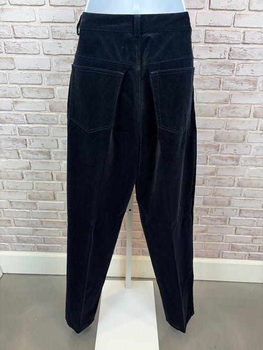 Ralph Lauren Velvet Pants, Midnight blue, 10, Used - Excellent