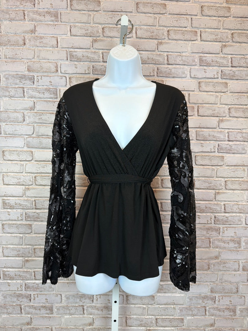 Venus Shirt, Black, Small, New With Tags