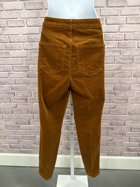 Talbots Corduroy Jegging Pants, Orange, 6, Used - Good