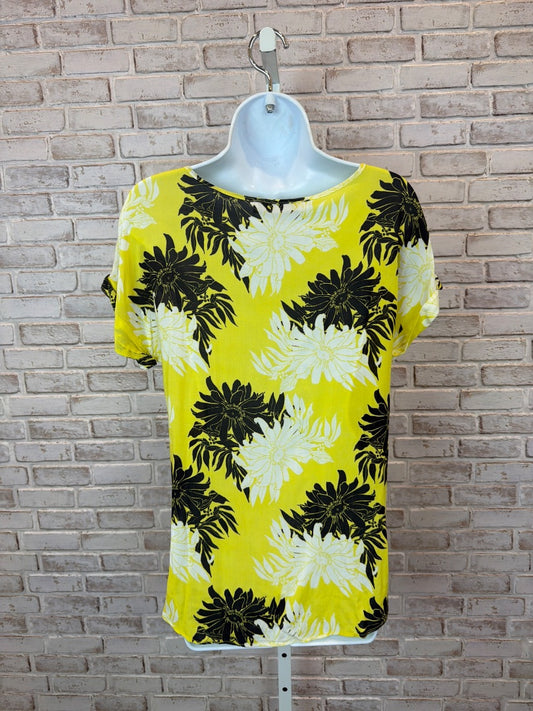 Loft Shirt – Yellow Multi, Small Petite – Excellent Condition