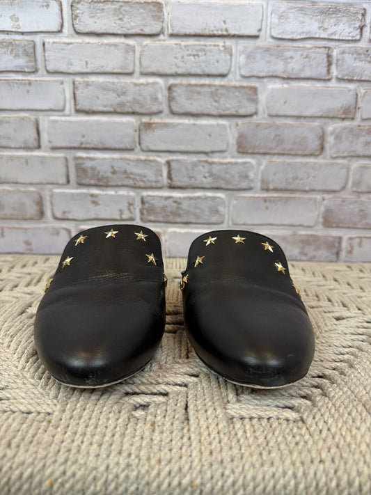 Michael Kors Flats, Black/gold, 8.5, Used - Good