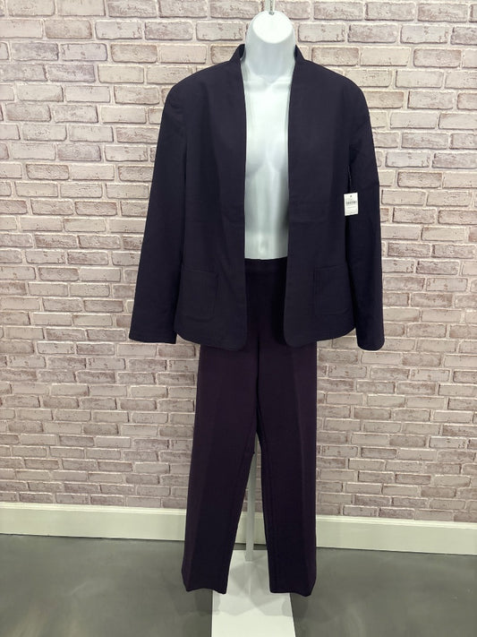 Coldwater Creek Matching Clothing Set, Purple, Large, New With Tags