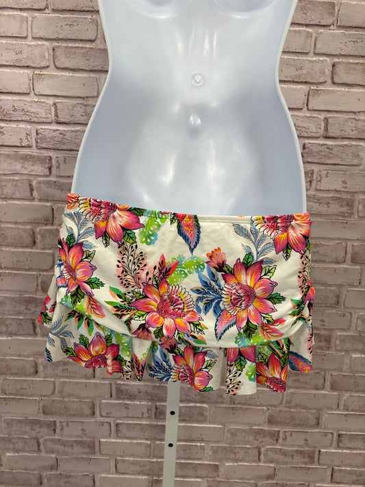 La blanca Swim skirt, Multi floral, Small/4, Like New