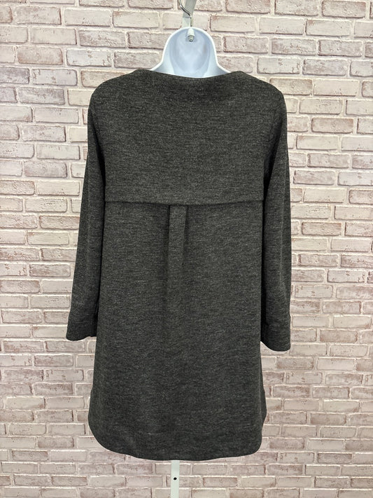 Adrienne Vittadini Dress, Grey, XS, Used - Good