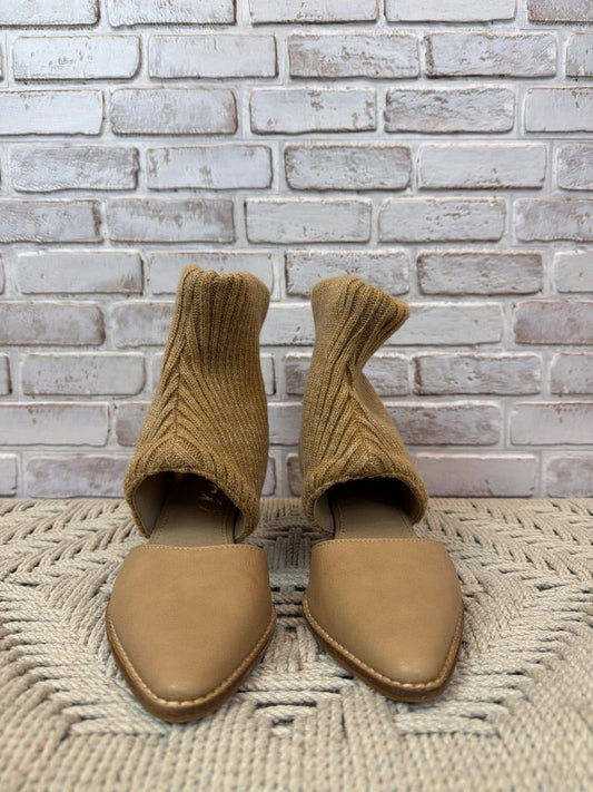 Ccocci Shoes Heels – Tan, Size 6.5 – Excellent Condition