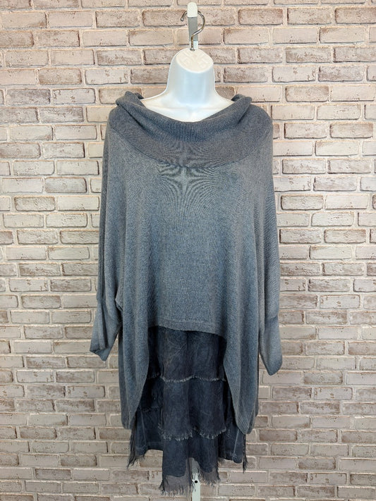 Scandal Dress, Slate grey, One Size, Used - Excellent