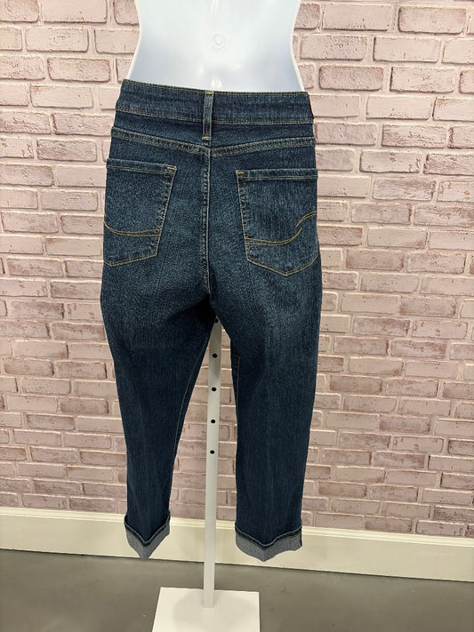 Levi’s Mid Rise Capri Jeans, Denim, 10, Used - Good