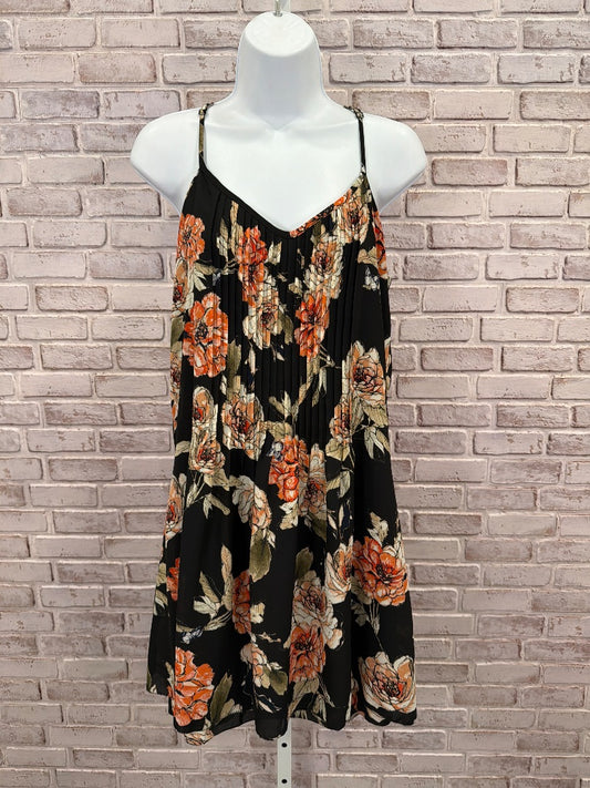 Sanctuary Dress, Black floral, Medium, Used - Good