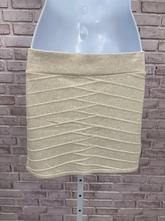 Various Skirt, Beige, Large, Used - Good