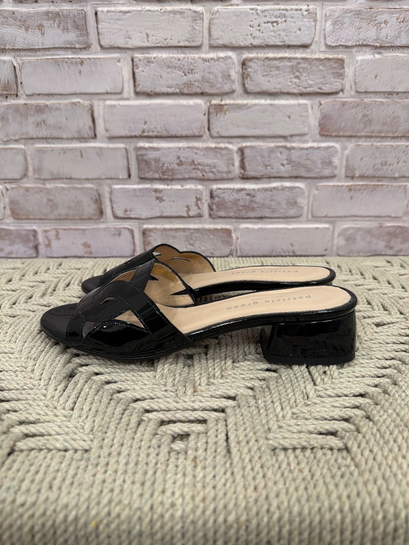 Patricia Green Heels, Black, 7, Used - Good